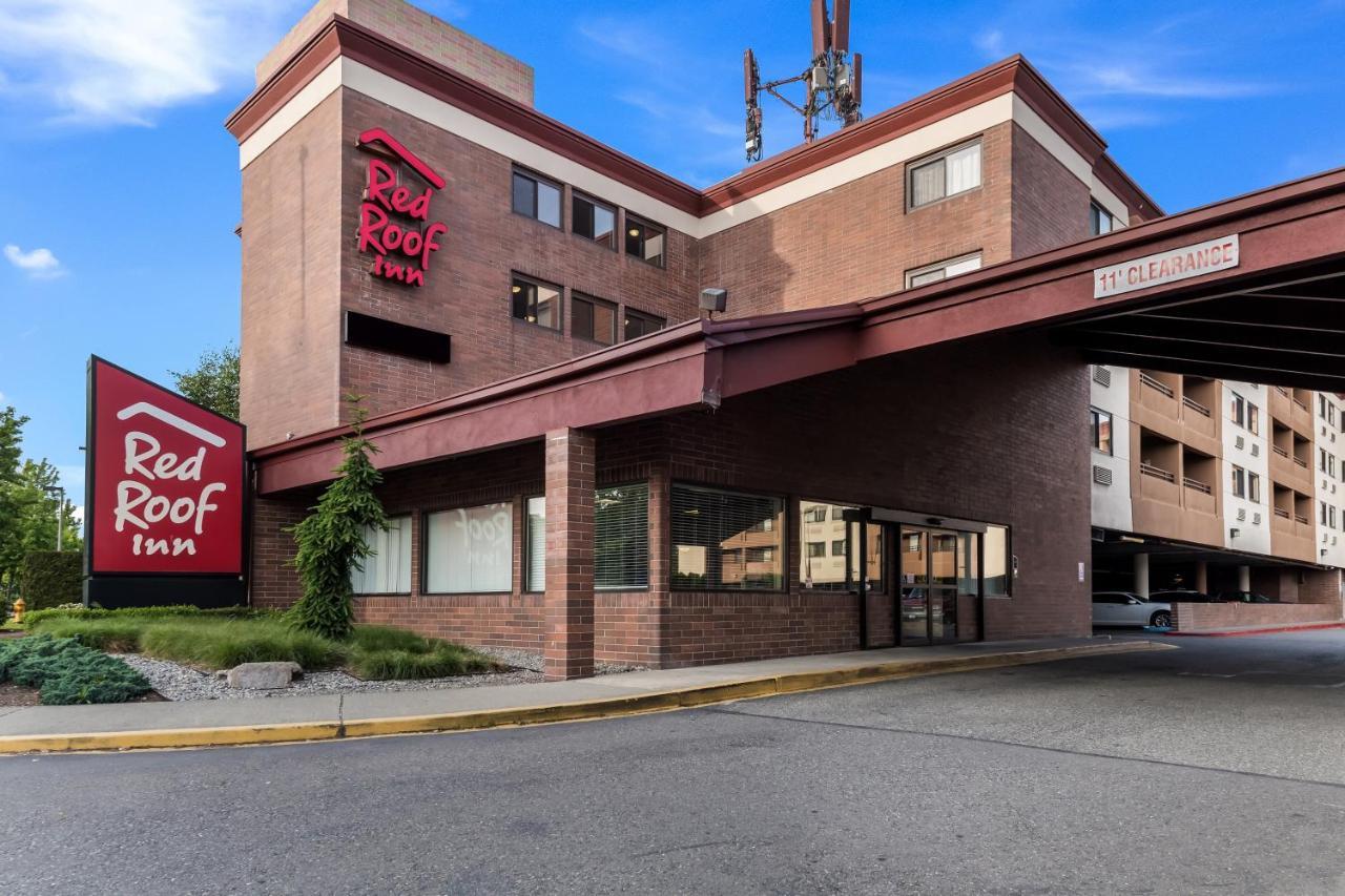 Red Roof Inn Seattle Airport - Seatac Exterior photo