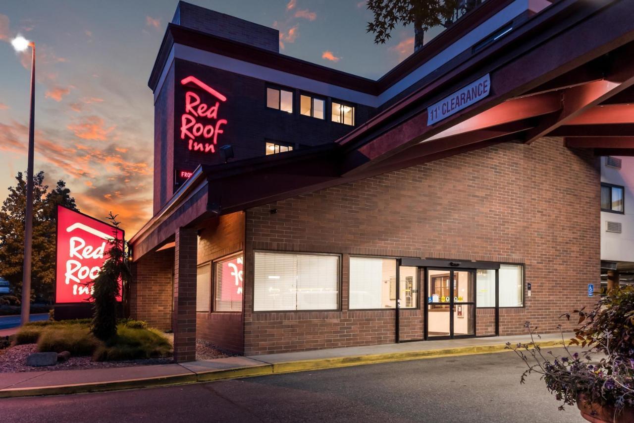 Red Roof Inn Seattle Airport - Seatac Exterior photo
